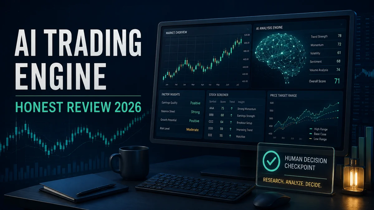 AI Trading Engine Review 2026: Legit Research Tool or Hype?